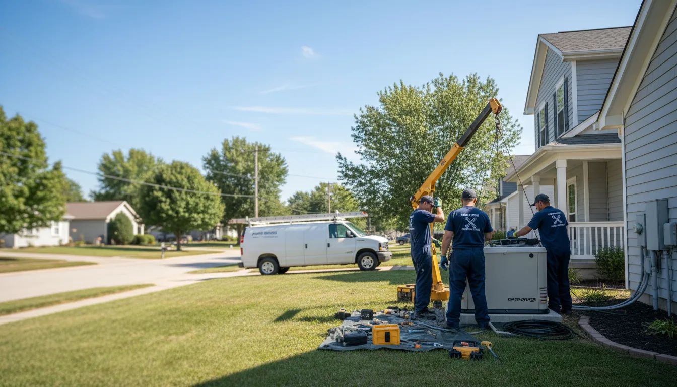 Generator Installation in Custer, MI near me